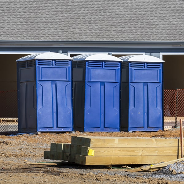 how far in advance should i book my portable toilet rental in Tunica